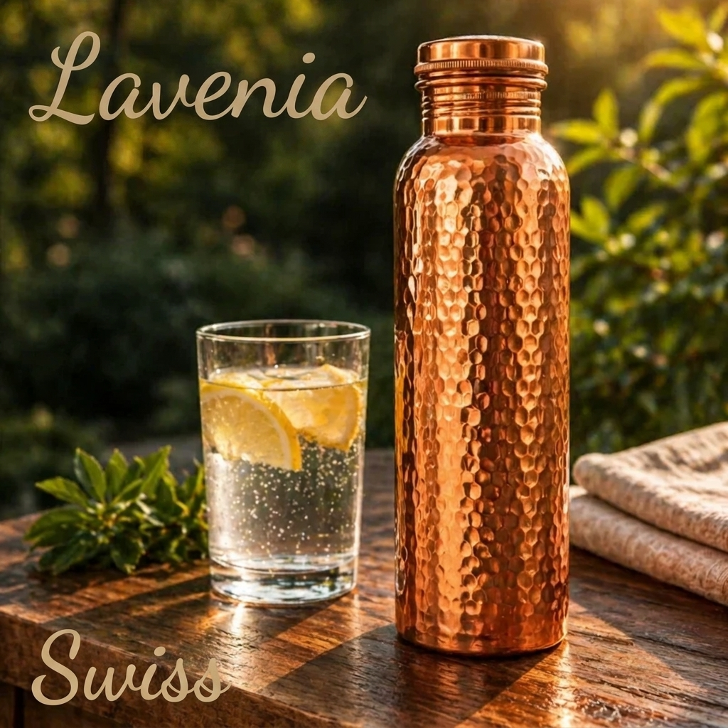 Gourde en Cuivre Lavenia™ 800 ML