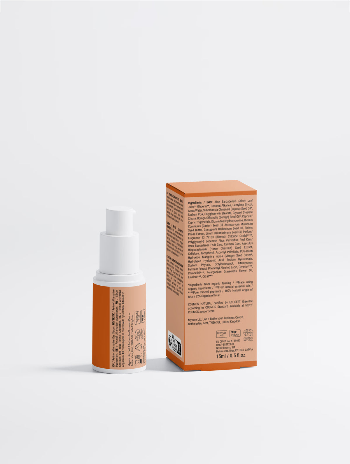 Retinol Alternative Eye Serum