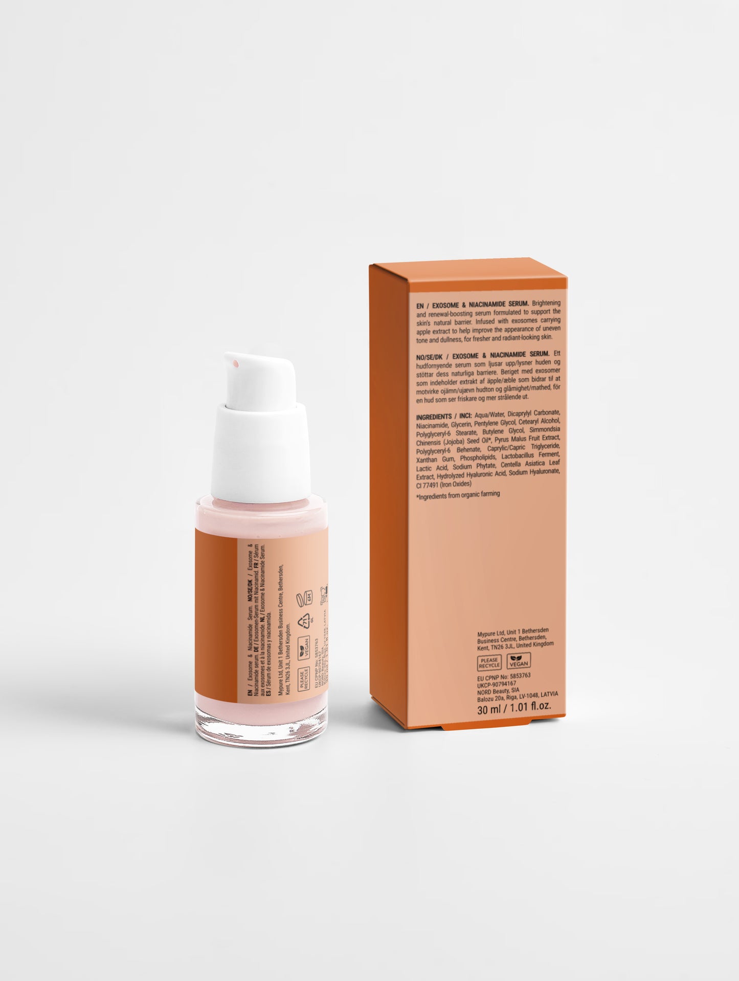 Exosome & Niacinamide Serum