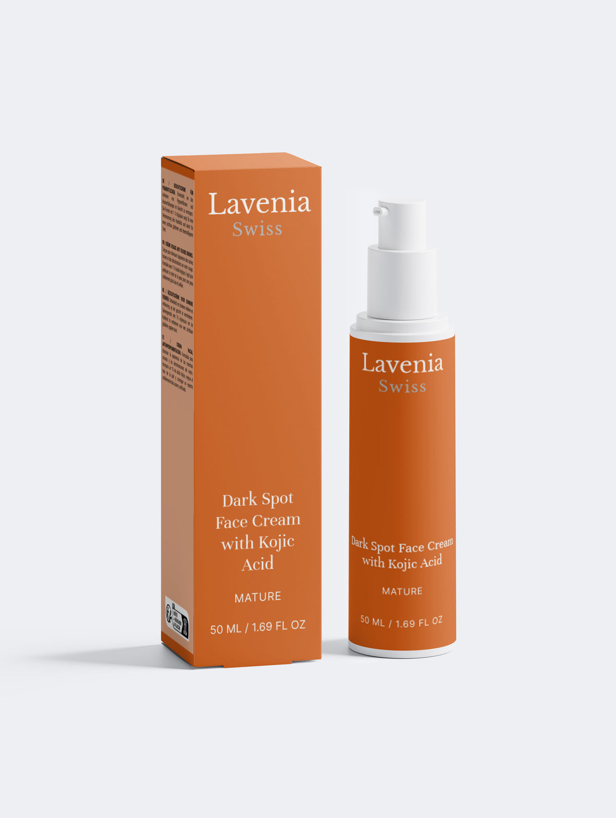 Dark Spot Face Cream with Kojic Acid
