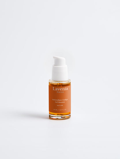 Antioxidant Ginkgo Gel Booster