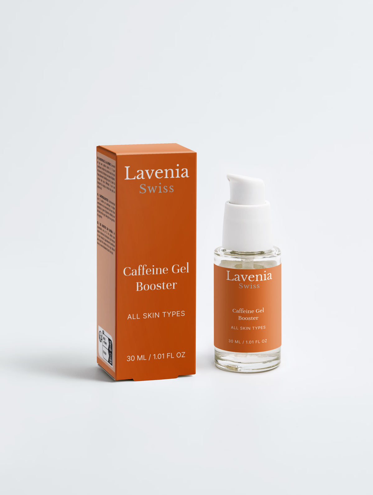 Caffeine Gel Booster
