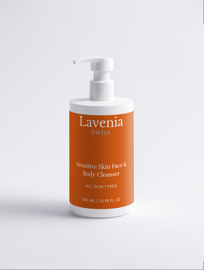 Sensitive Skin Face & Body Cleanser