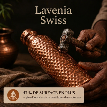 Gourde en Cuivre Lavenia™ 800 ML
