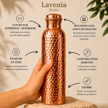 Gourde en Cuivre Lavenia™ 800 ML