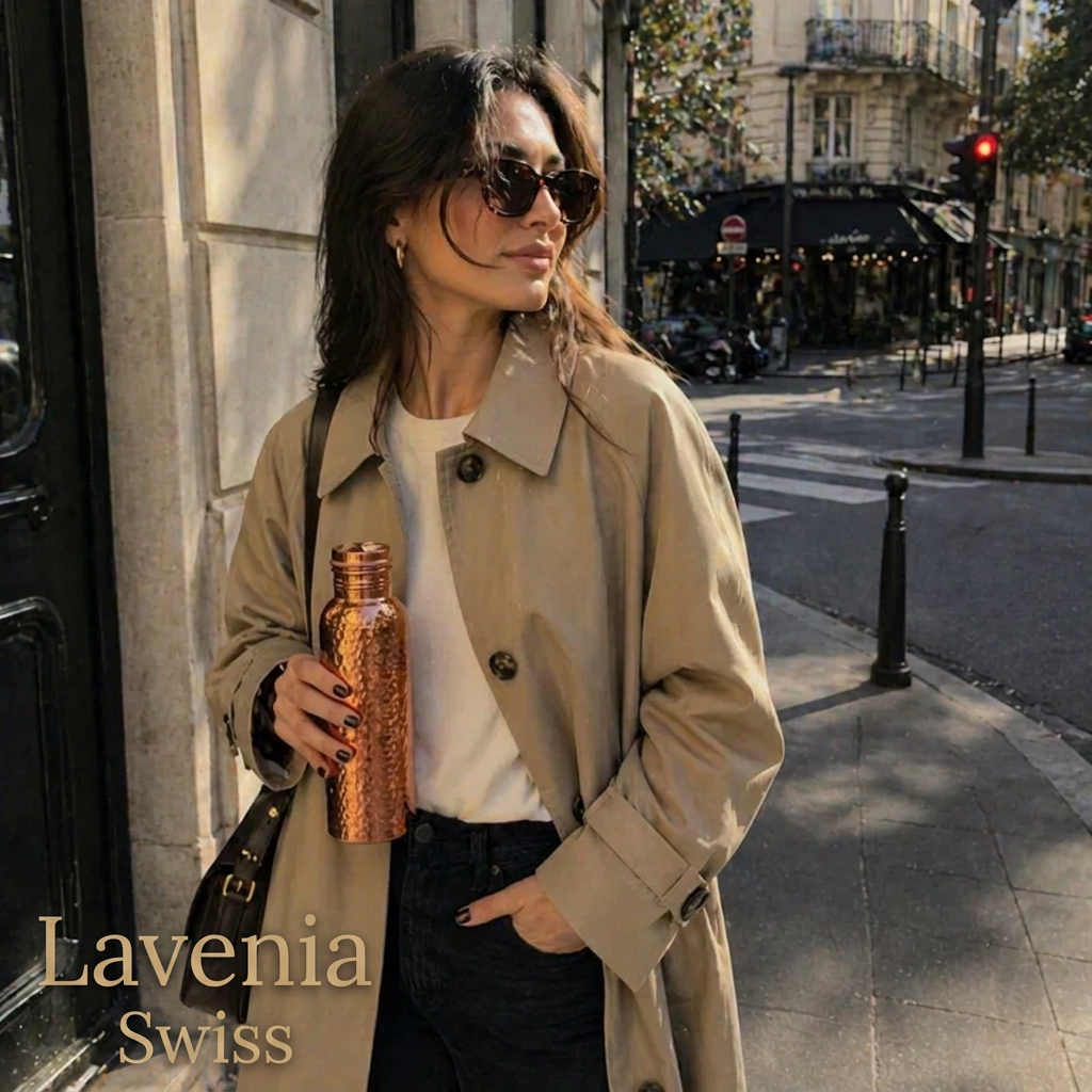 Gourde en Cuivre Lavenia™ 800 ML