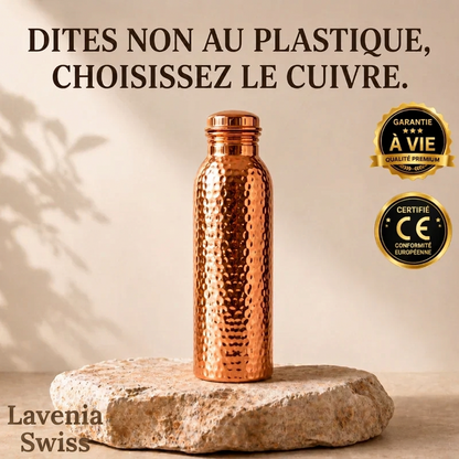 Gourde en Cuivre Lavenia™ 800 ML