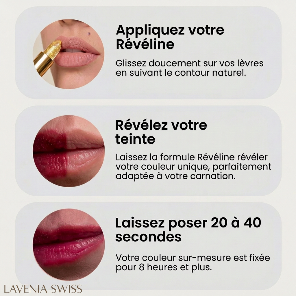 Rouge à lèvres pH GLOW LAVENIA™