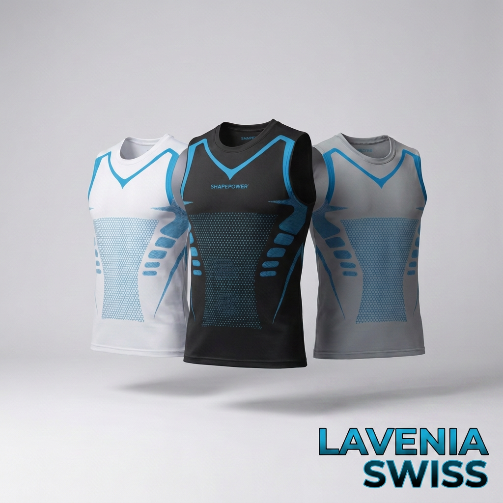 ShapePowerLavenia™ - Plus besoin de rentrer le ventre. Il reste plat naturellement.
