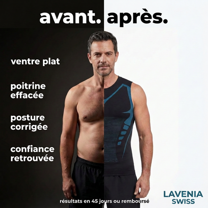 ShapePowerLavenia™ - Plus besoin de rentrer le ventre. Il reste plat naturellement.