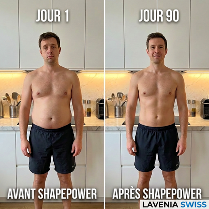 ShapePowerLavenia™ - Plus besoin de rentrer le ventre. Il reste plat naturellement.