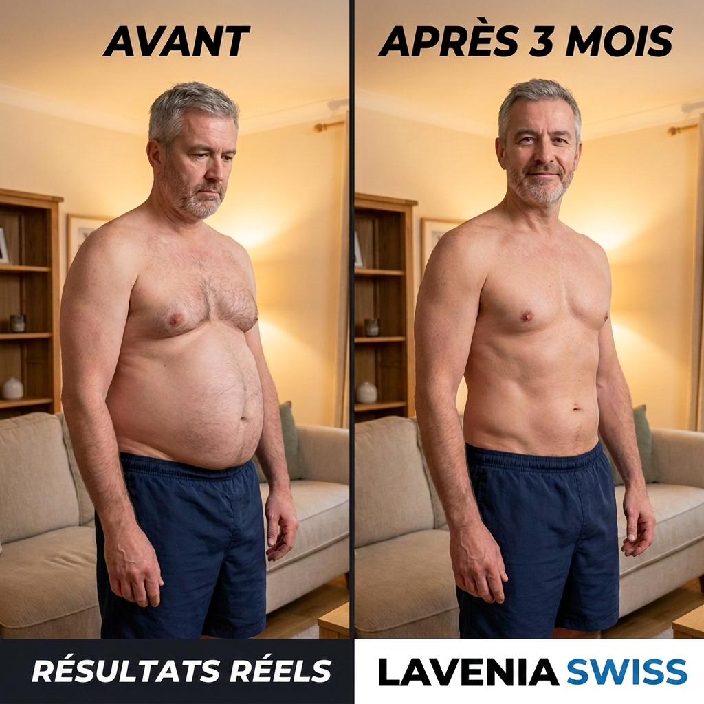 ShapePowerLavenia™ - Plus besoin de rentrer le ventre. Il reste plat naturellement.