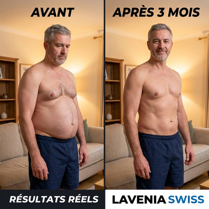 ShapePowerLavenia™ - Plus besoin de rentrer le ventre. Il reste plat naturellement.