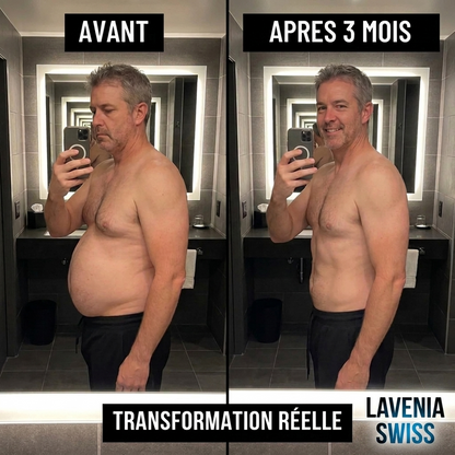 ShapePowerLavenia™ - Plus besoin de rentrer le ventre. Il reste plat naturellement.