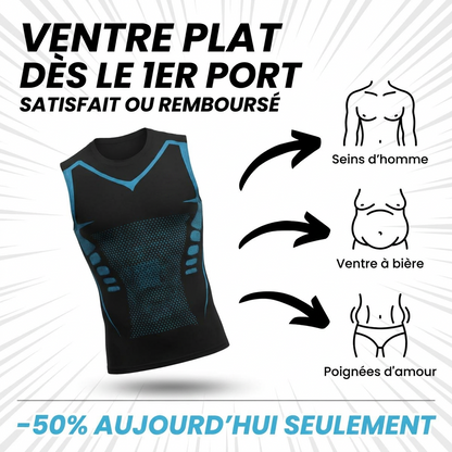 ShapePowerLavenia™ - Plus besoin de rentrer le ventre. Il reste plat naturellement.