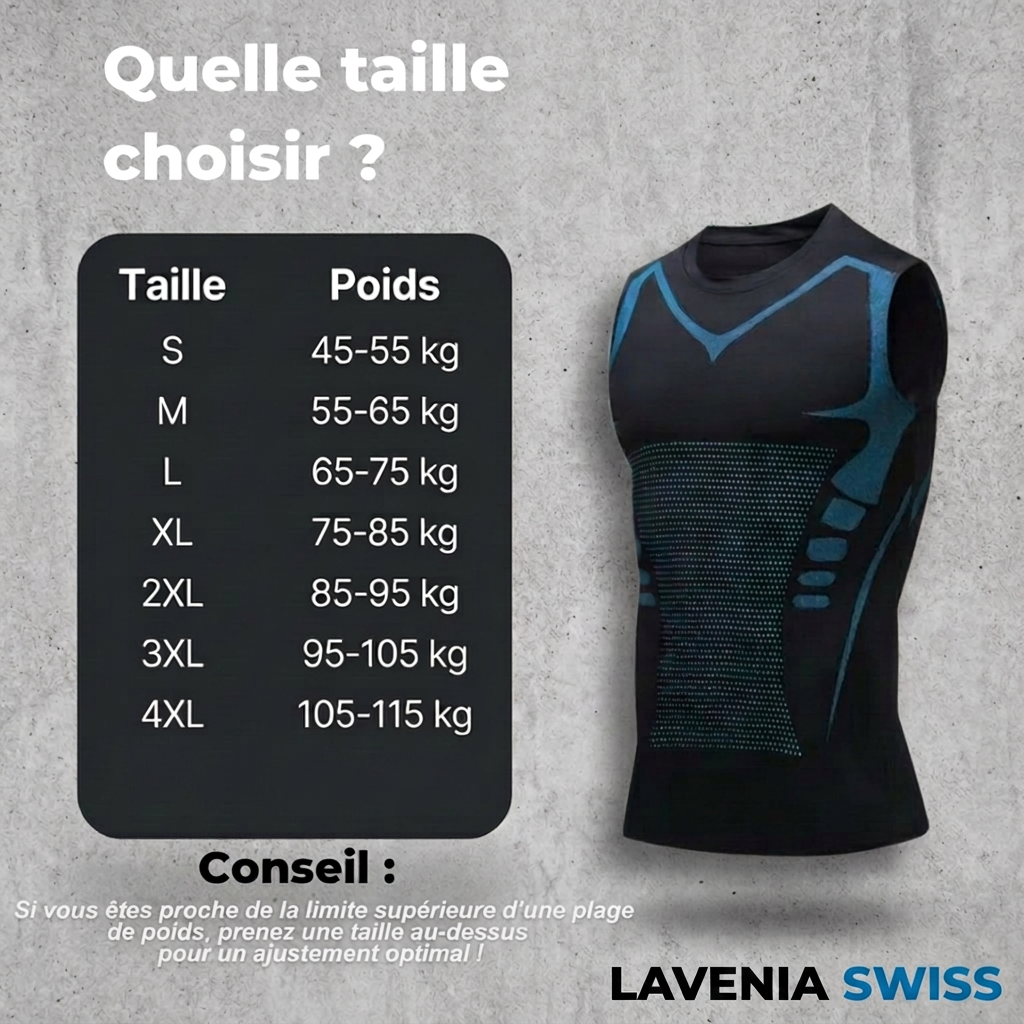 ShapePowerLavenia™ - Plus besoin de rentrer le ventre. Il reste plat naturellement.