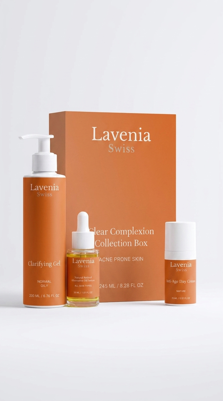 Clear Complexion Collection Box