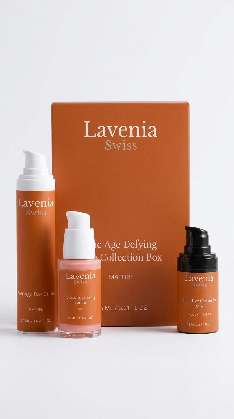 The Age-Defying Trio Collection Box