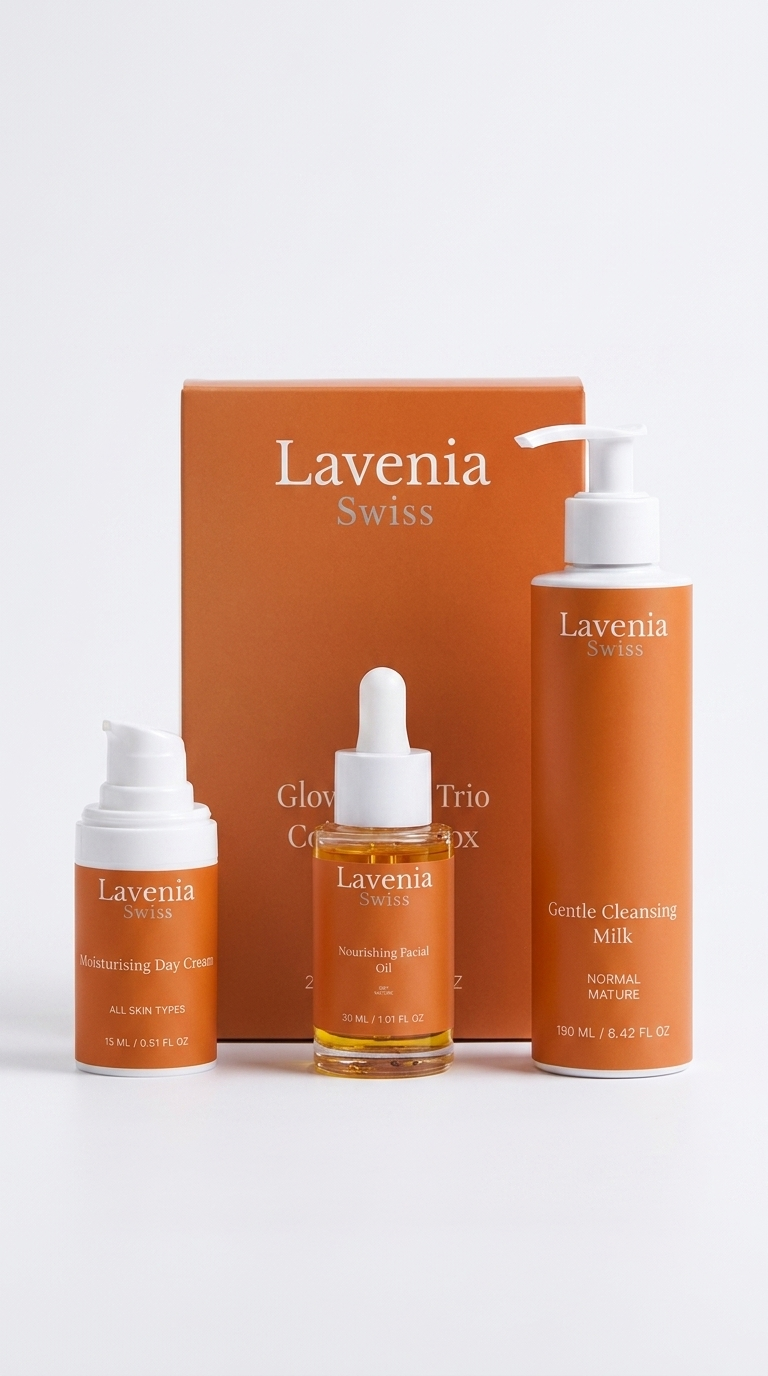Glowy Skin Trio Collection Box