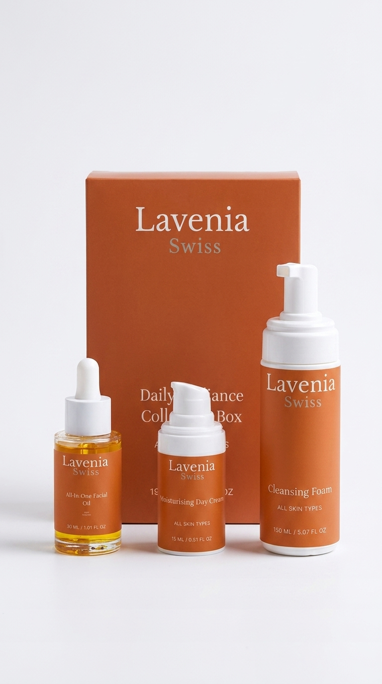 Daily Radiance Collection Box
