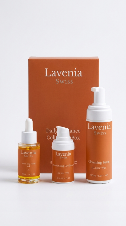 Daily Radiance Collection Box