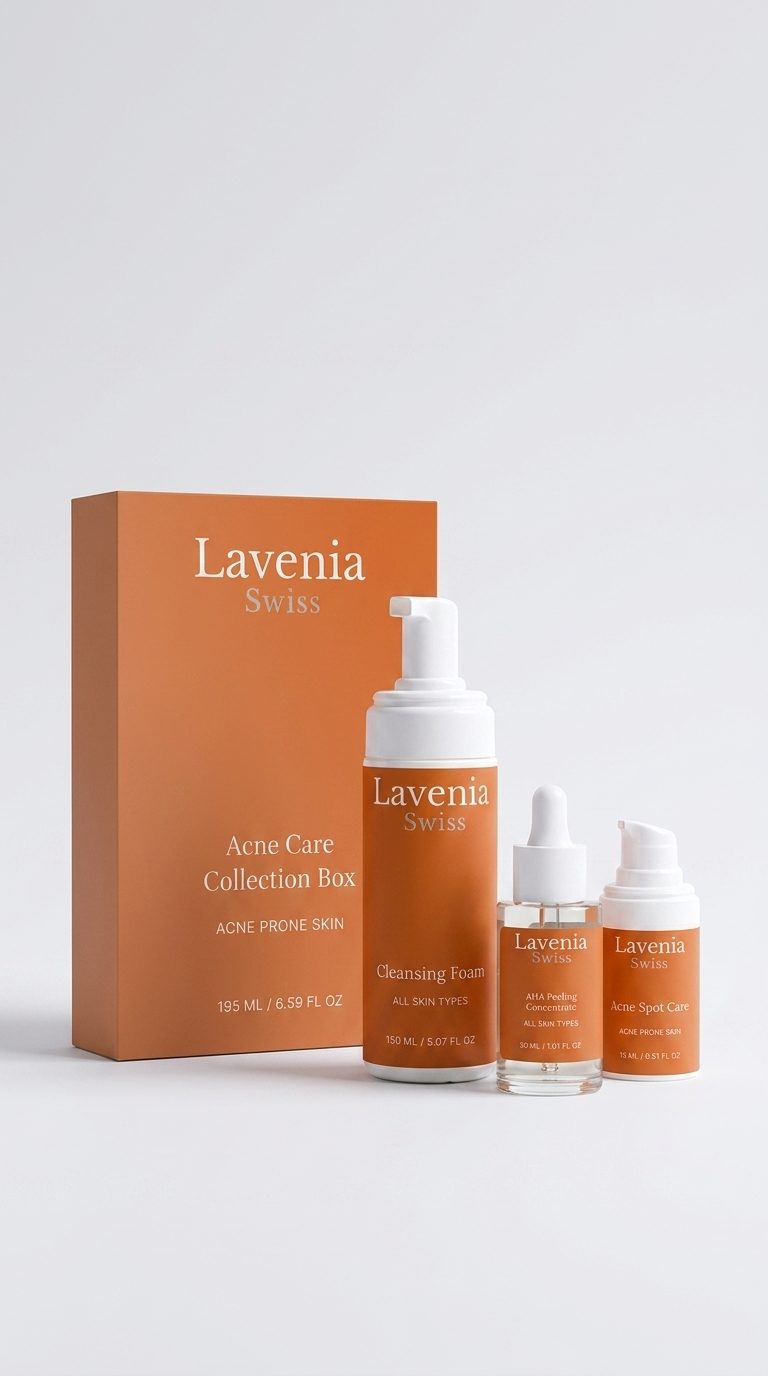 Acne Care Collection Box