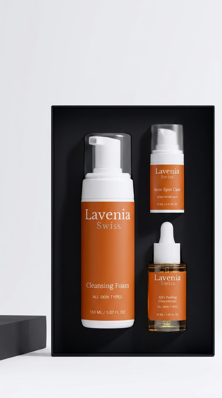 Acne Care Collection Box