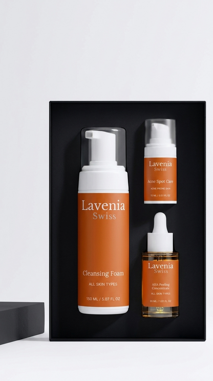 Acne Care Collection Box