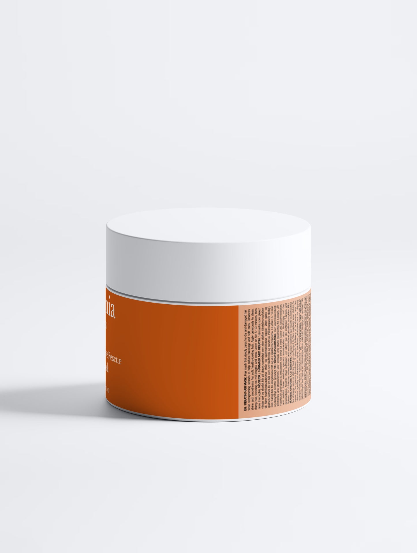 Keratin Intensive Rescue Hair Mask