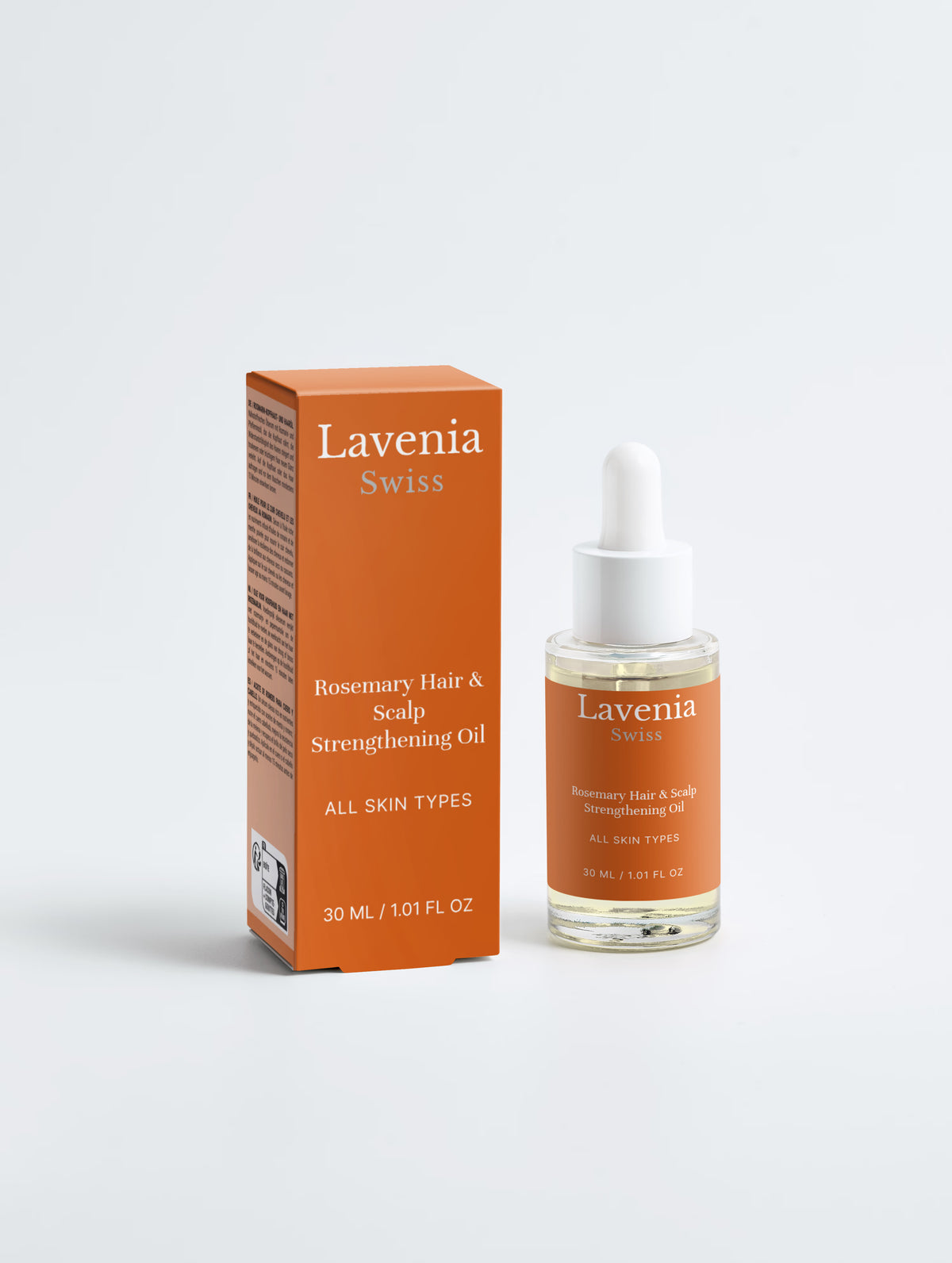 Rosemary Hair & Scalp Strengthening Oil